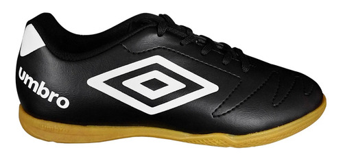 Chuteira Calçado Umbro Futsal Indoor Class Infantil Com Nf