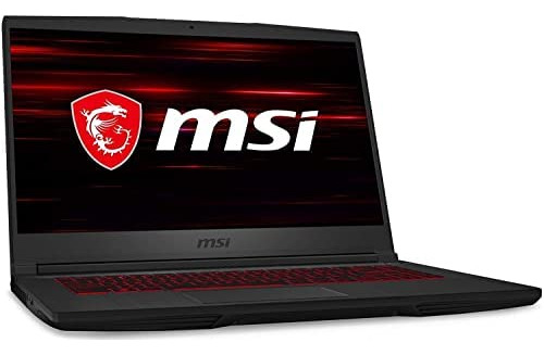 Laptop Msi Gf65 Thin 10sdr Vr-ready Gaming , 15.6  Fhd 144hz