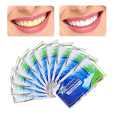 Tiras Blanqueadoras Dental Dientes Tratamiento 3d 10 Sobres