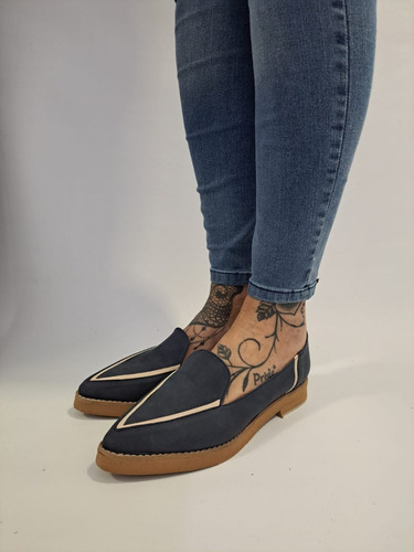 Zapato Mocasin Base Goma Eva Ultra Livianos Art Uma