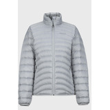 Chaqueta Mujer Aruna Gris Claro Marmot