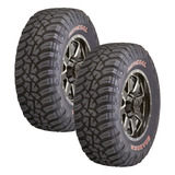 Paquete De 2 Llantas 33x12.5r18 General Grabber X3 118q