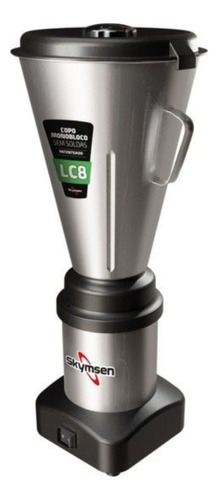 Liquidificador Industrial Inox 500w Copo Monobloco 127v