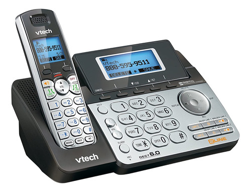Vtech Ds615 Sistema Telefónico Para 2 Lineas  Expandible