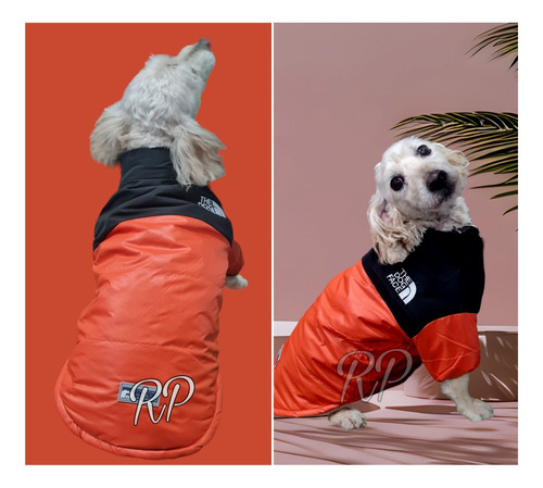 Parka Para Perros Térmica Diseño Color Y Talla Elección 