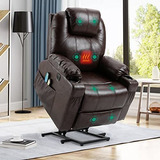 Mueble - Vivijason Power Lift Chair Sillón Reclinable Eléctr