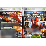 Marvel Ultimate Alliance + Forza Motorsport 2 - Xbox 360