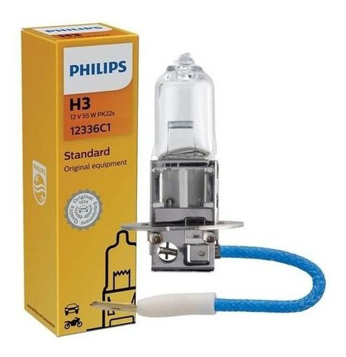 Lampada Automotiva Philips H3 12v 55w 12336