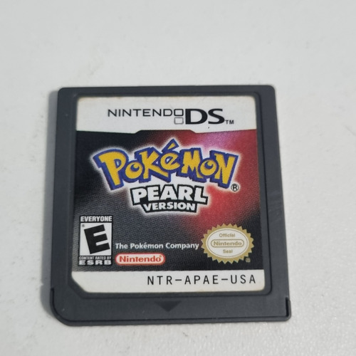 Pokémon Pearl Nintendo Ds - Original - Americano