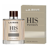 Kit Com 5 His Passion La Rive Masculino 100 Ml Lacrado 