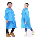 Impermeable Para Niños, [2 Unidades] Abrigos De Lluvia Niños