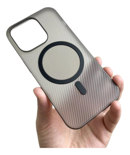 Funda Case Forro Ultra Delgado Carga Inalámbrica Para iPhone