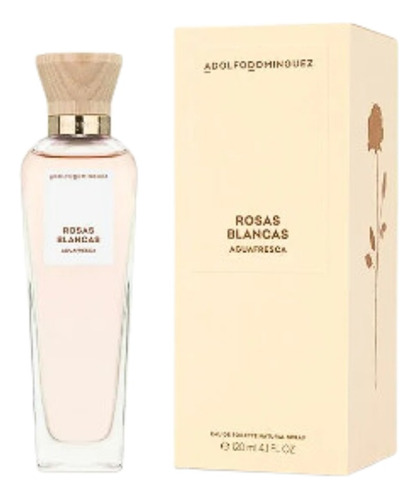 Perfume Rosas Blancas Agua Fresca 120ml Adolfo Dominguez 