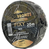 10 Fitas Preta  Para Bronzeamento Fixy 20m Show Bronze.