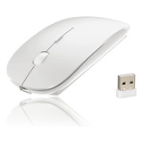 Mouse Bluetooth Silencio Inalámbrico Recargable Para iPad/pc