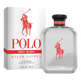 Polo Red Rush 125ml Edt Silk Perfumes Originales