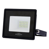 Refletor Led 30w Luz Verde Ip65 Prova D'água Jardim Externo