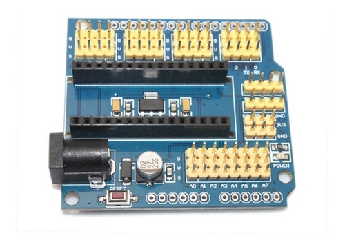 Nano Pro Shield Xd212 Conexión Simple Arduino Nano Nubbeo