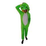 Dinosaurio Triceraptos Pijama Tipo Kigurumi Mameluco Juvenil