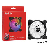 Ventilador Para Gabinete Xpg Hurricane 140mm Ring Argb