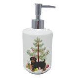 Caroline's Treasures Ck3882soap Yorkiepoo #1 Christmas Tree 