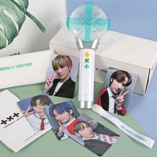 Txt Moa Tomorrowxtogether Barra De Luz Lightstick Bluetooth