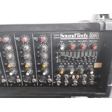 Consola Potenciada Soundtech 308d Made In Usa