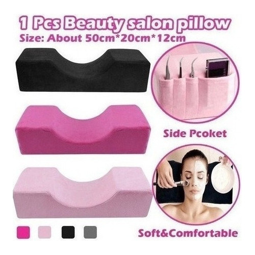 Maquillaje De Extensión De Pestañas Con Almohada De Bolsillo