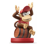 Colección De Super Mario Amiibo Diddy Kong