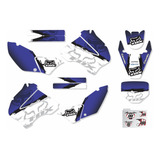 Kit Adesivo Moto Cross Trilha Tornado Xr 250 Fox Sport Lm135