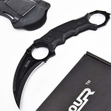 Cuchillo Karambit De 8.5 in De Hoja Fija Karambit, Cuchillo 