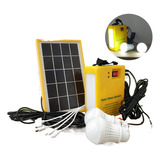 Kit De Sistema De Generador De Panel De Energía Solar For