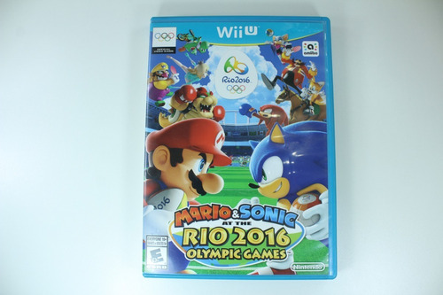 Mario E Sonic At The Rio 2016 Olympic Games - Wii U 