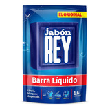 Jabón Barra Rey Líquido X1600ml - g a $12