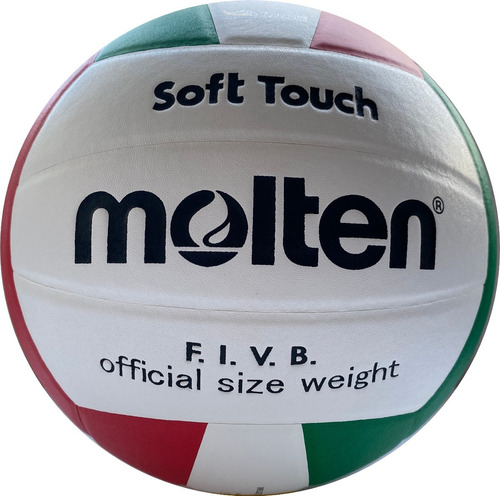Balon Voleibol Molten Soft Touch V58slc N° 5 (tacto Suave)