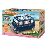 Sylvanian Families - Carro Da Família Sete Lugares - Epoch