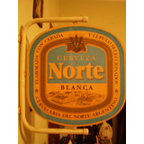 Antiguo Cartel Cerveza Norte