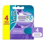 Gillette Venus Breeze Repuestos X4