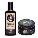 Kit Shampoo Ice 140ml E Pomada Modeladora Efeito Matte 80g