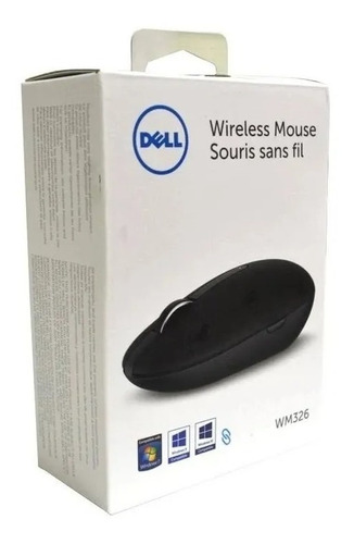 Mouse Inalámbrico Wm326 Dell 7 Botones, Laser, 10 Piezas