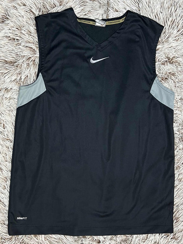 Playera Deportiva Nike Negra Para Hombre Talla M