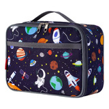 Bolsa Lonchera Térmica Astronauta Infantil Para Niños Niñas