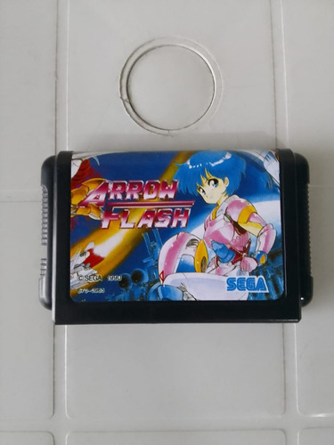 Jogo Repro Arrow Flash Para Mega Drive Japonês