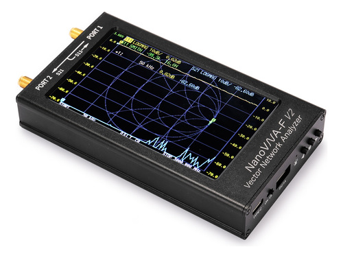 Vectorial Red Analyzer.. 3 Lcd Ips S-a-a-2 Hf Vhf
