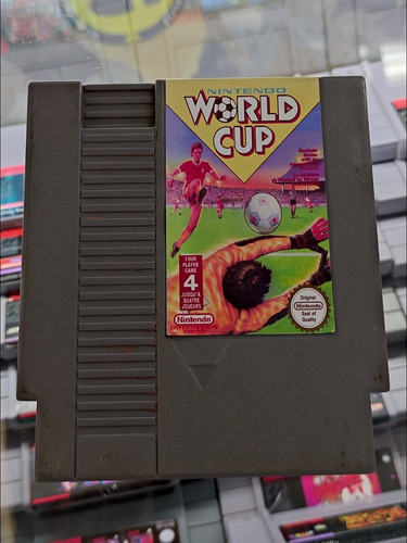 World Cup Nintendo Nes, Nintendo Original 