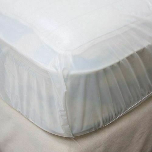 Cubre Colchon Protector 1 1/2 Plazas 100% Impermeable