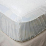 Cubre Colchon Protector 1 1/2 Plazas 100% Impermeable