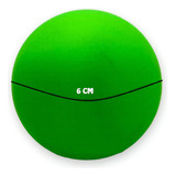 Pelota Fosforescente Brillante Para Perros Entrenamiento 6cm Color Verde