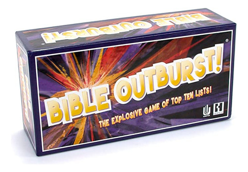 Cactus Games - Bíblica Outburst, El Juego Explosivo De Las.