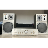 Amplificador Denon Pma-390 Iv + Par Bafles Keenwood S-5 !!!